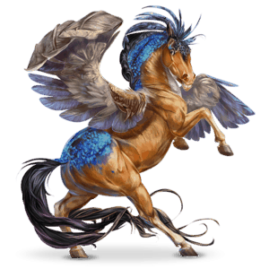 ptičji potepuški konj alcedo