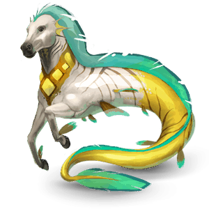 potepuški konj 7 morij antarctico