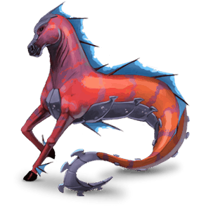 potepuški konj 7 morij caraïbiana