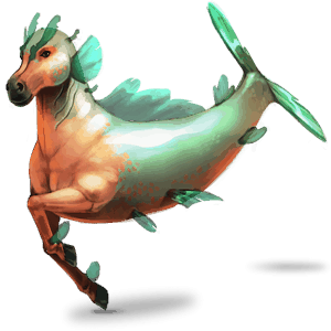 potepuški konj 7 morij mediterraneo