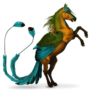 ptičji potepuški konj momotus