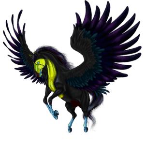 ptičji potepuški konj ramphila